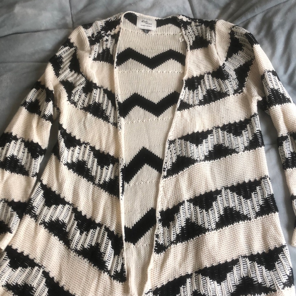 Knitted sweater